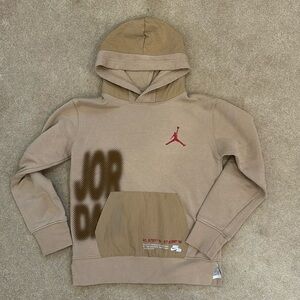 Jordan Tan Sweatshirt